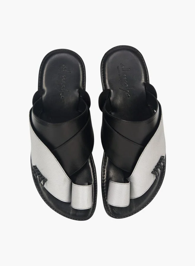 Al Waha Men's Arabic Sandals with Toe Loop - Ramadan Collection