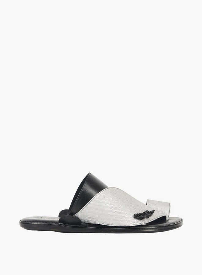 Al Waha Men's Arabic Sandals with Toe Loop - Ramadan Collection