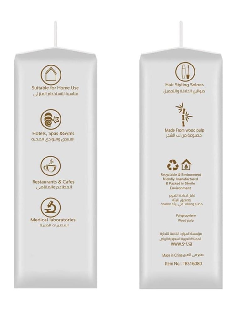 World Care Disposable Towels 160*80 , 25 Pieces - Image 2