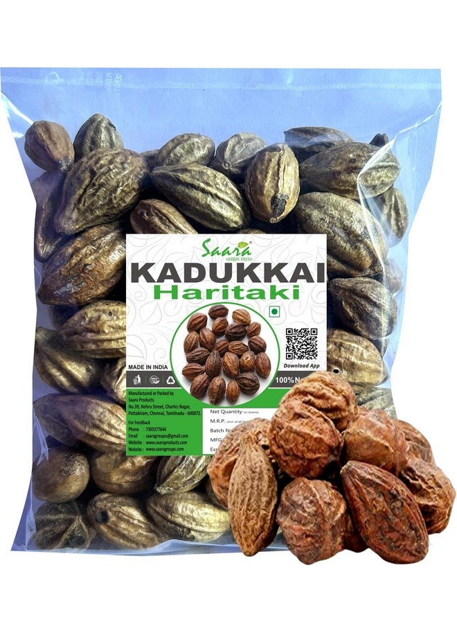 Saara ساارا هيربال فريش هاريتاكي، كادوكاي (51 جرام) ميرو بالان، كاراكيا، تيرميناليا تشيبولا، هاراد، يعزز الهضم، 51 جرام (عبوة من 1 × 51 جرام) - Image 1