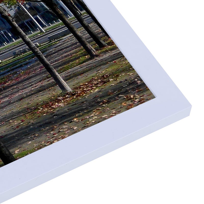 Medog 8x10 Picture Frame White  Display Pictures 8x10 Document Certificate Frames Gallery Collage Photo Frame Off-White 1Pack - Image 5