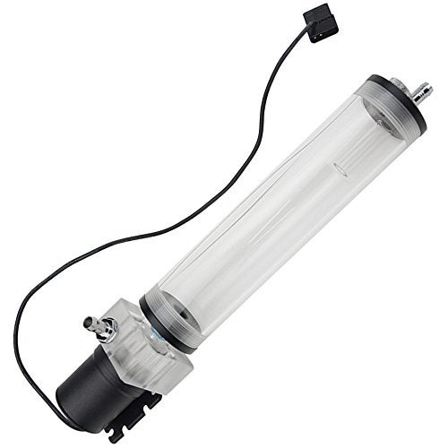 BXQINLENX مضخة مياه مبادل حراري لتبريد وحدة المعالجة المركزية BXQINLENX 600L/H 19W DC12V سعة 255 مل CO2 نظام تبريد الكمبيوتر - Image 4