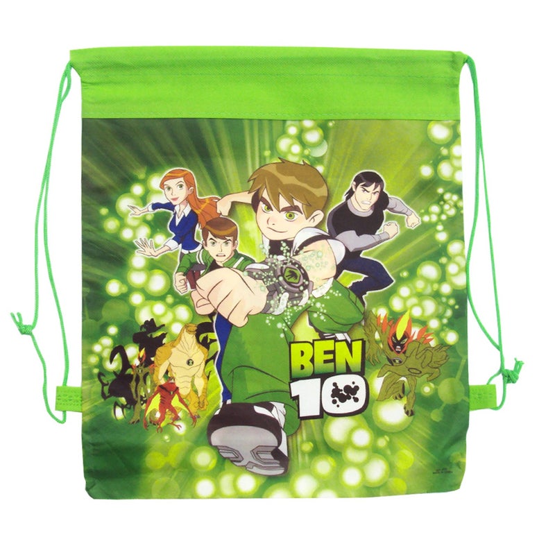 Asera 12 Pcs Ben 10 Dori Bag Haversack Bag Gift Bags for boys Birthday Return Gifts for Kids Ben10 theme party - Image 2