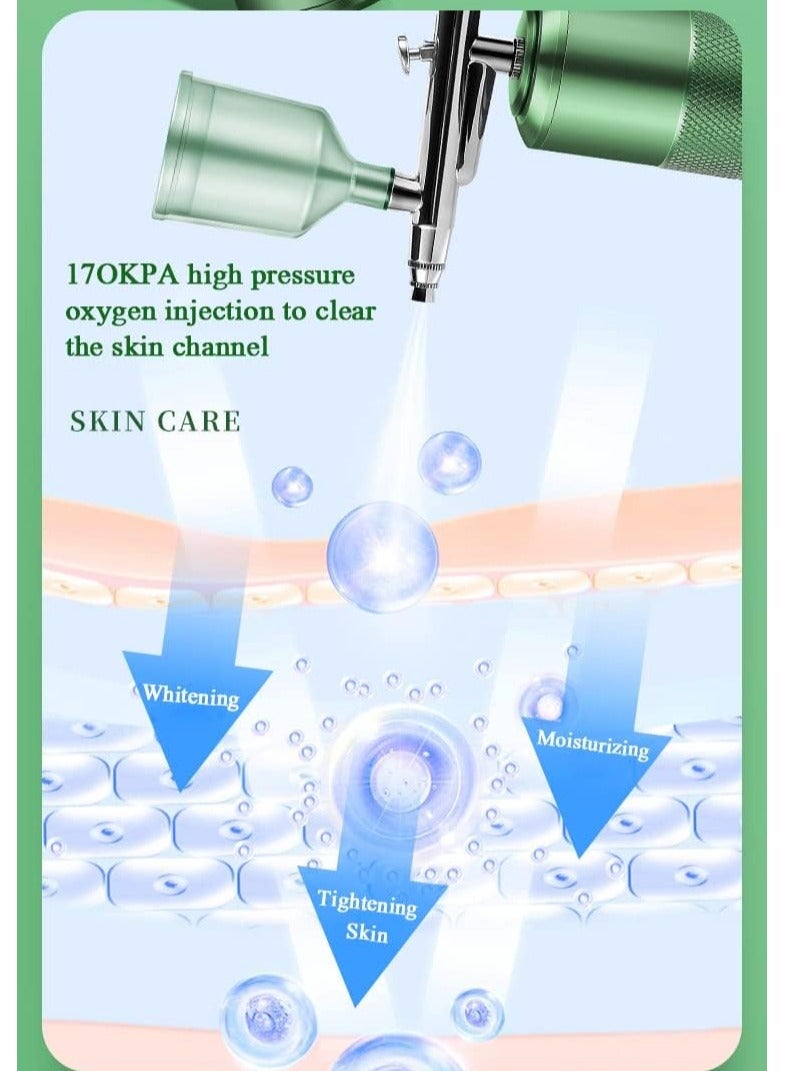 general Oxygen Facial Portable Spray, Skin Care Nano Face Steamer Portable Makeup Mist, Serum Toner Nano Spray Facial Mist - Image 4