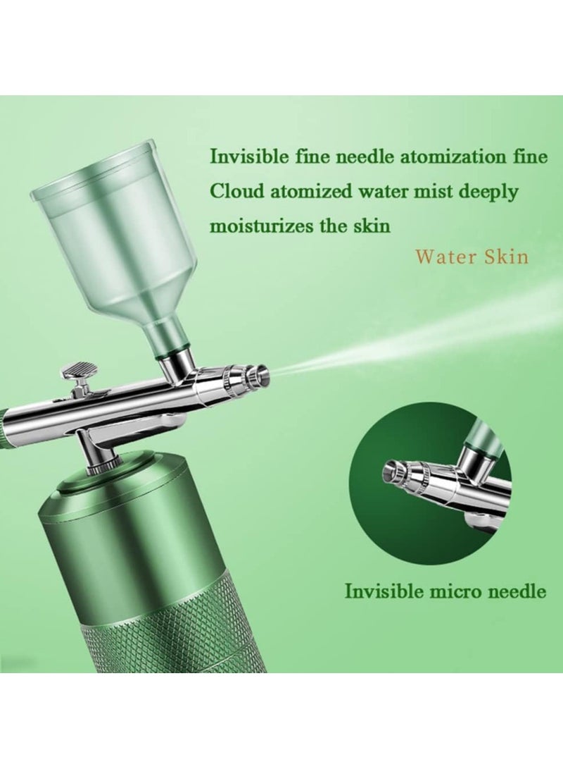 general Oxygen Facial Portable Spray, Skin Care Nano Face Steamer Portable Makeup Mist, Serum Toner Nano Spray Facial Mist - Image 3