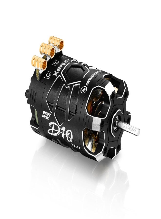 HOBBYWING Xerun D10 (13.5T) Drift Motor (Xerun D10 13.5T- Black) - Image 1