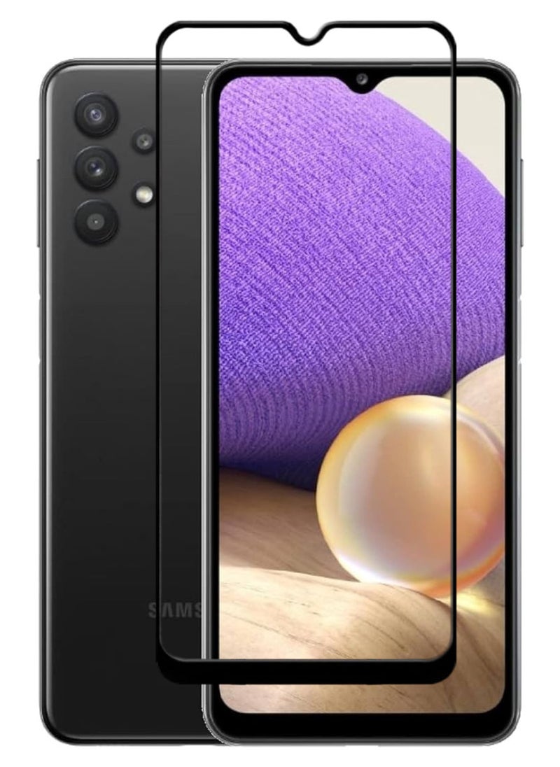 ACLIX Antistatic ESD Dustproof Premium Quality High Definition Tempered Glass Screen Protector Designed For Samsung Galaxy A32 5G - Image 1