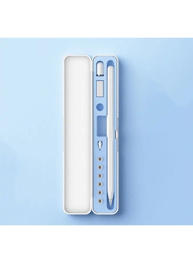 general Compatible with Apple Pencil storage pen case, Apple 1st and 2nd generation capacitive pen nib sleeve, adapter accessory, pen case - Image 1