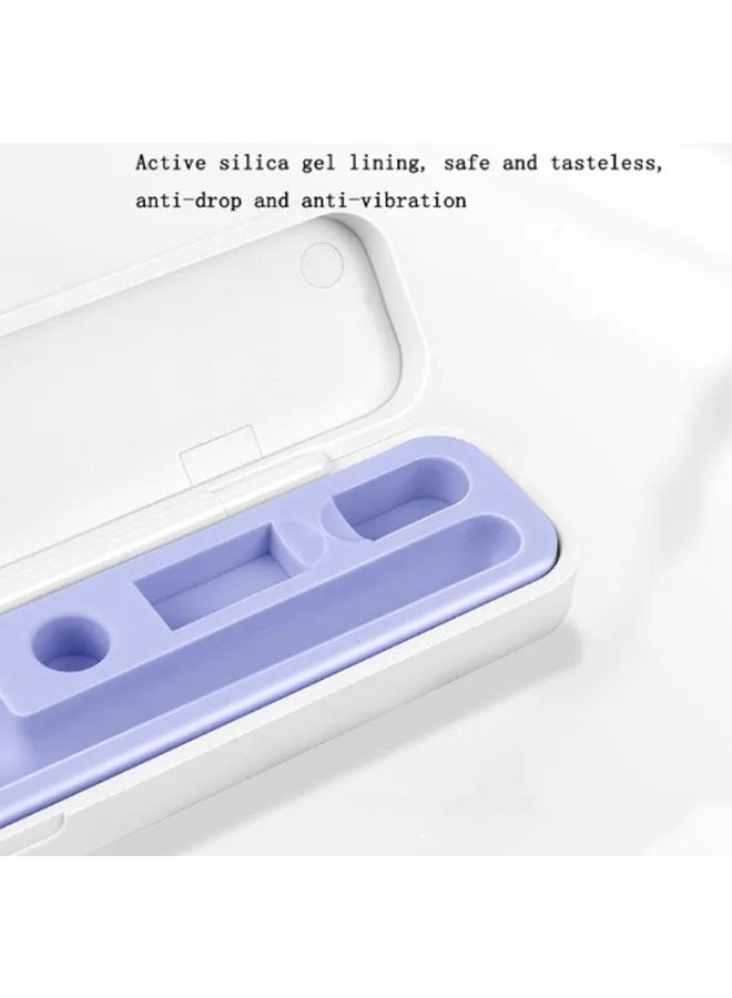 general Compatible with Apple Pencil storage pen case, Apple 1st and 2nd generation capacitive pen nib sleeve, adapter accessory, pen case - Image 3