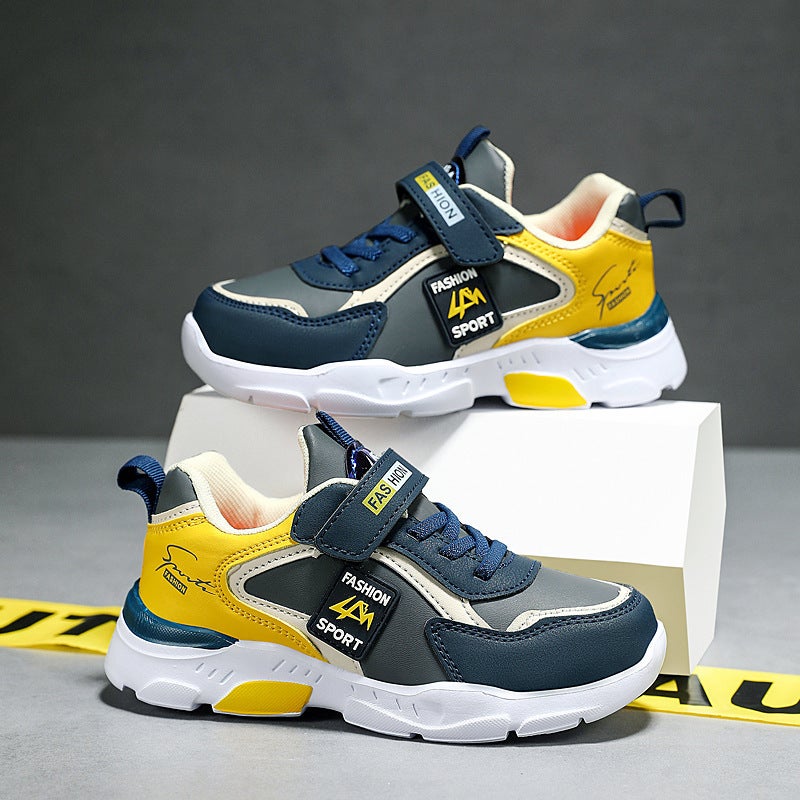 Mesh Sneakers Lightweight Flexible Sole Walking Shoes For Kids Indoor And Outdoor Activities - Image 2