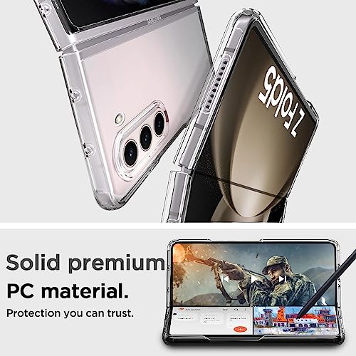 AICase for Samsung Galaxy Z Fold 5 Case Clear, [Anti-Yellow] Slim Fit Transparent Hard PC Protective Phone Case for Samsung Fold 5 5G - Image 5