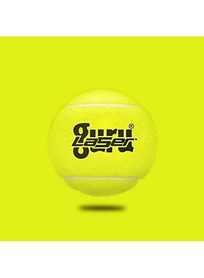 لايزر مجموعة كرات تنس الكريكيت LASER مكونة من 6 كرات (ثقيلة، لون عنابي) بحجم قياسي - Image 5