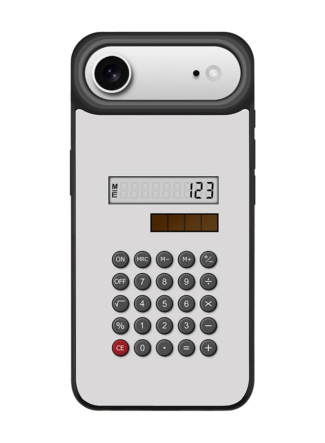 Stylizedd iPhone Air Case, [Compatible with MagSafe] Slim Magnetic cover Phone Case iPhone Air -Calc (White) - Image 1