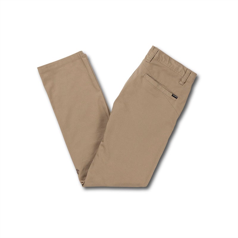 Volcom Men's Frickin Modern Fit Stretch Chino Pant, Khaki 1, 36W x 32L - Image 3