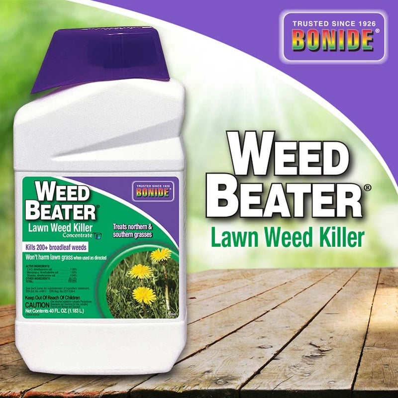 Bonide (BND8940 - Weed Beater Lawn Weed Killer Concentrate for Spray (40 oz.) - Image 2