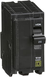 Schneider Electric Schneider Electric Square D by  QO225CP Circuit Breaker, No Size, Black  - Image 1