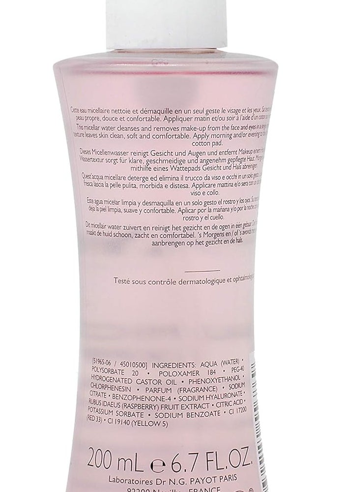 Payot Eau Micellar Express Cleansing Water for Face and Eyes - 200ml - Image 2