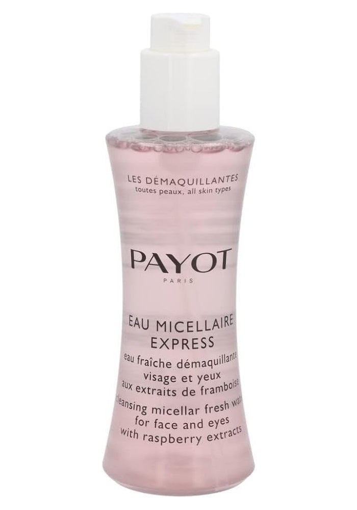 Payot Eau Micellar Express Cleansing Water for Face and Eyes - 200ml - Image 3