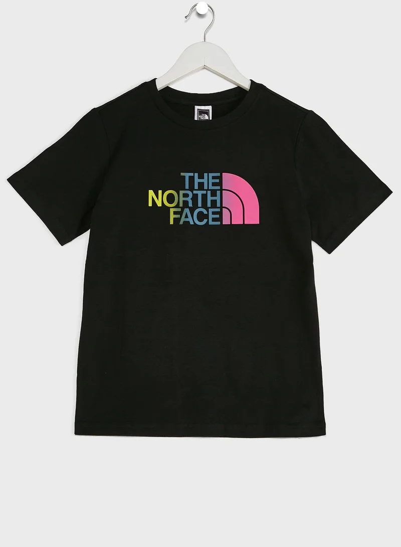 northface Youth Easy Boyfriend T-Shirt