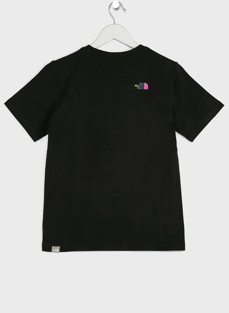 northface Youth Easy Boyfriend T-Shirt