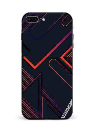 Protective Case Cover For Apple iPhone 7 Plus/8 Plus Texture Design Multicolour - pzsku/Z9C8F21022D933EDE5EACZ/45/_/1687422702/4051aadd-6c2c-4913-8211-39bc6ccbffde