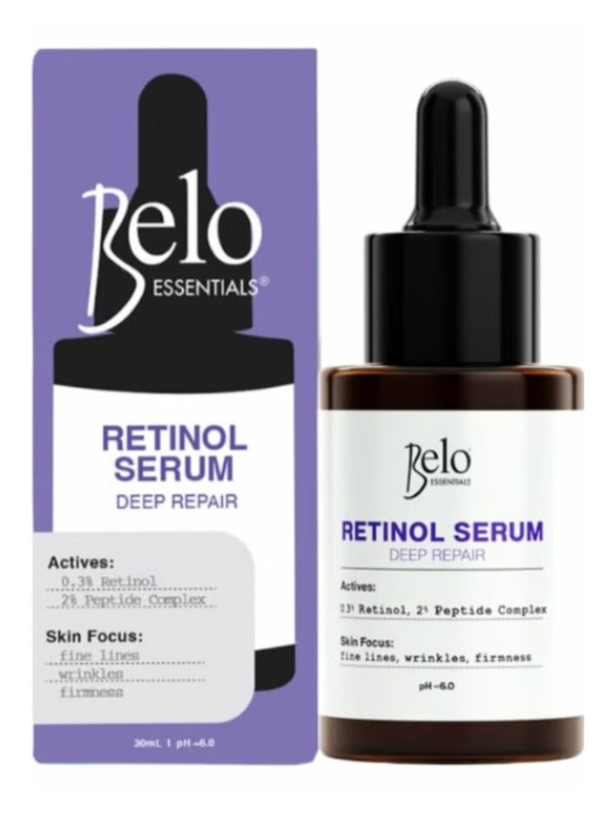 Belo Essentials Retinol Deep Repair Serum 30ml