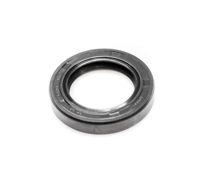 EAI Oil Seal 1.375"x2.125"x0.375" TC Double Lip w/Spring. 1 3/8" x2 1/8" x3/8" Metal Case w/NBR Coating - Image 3