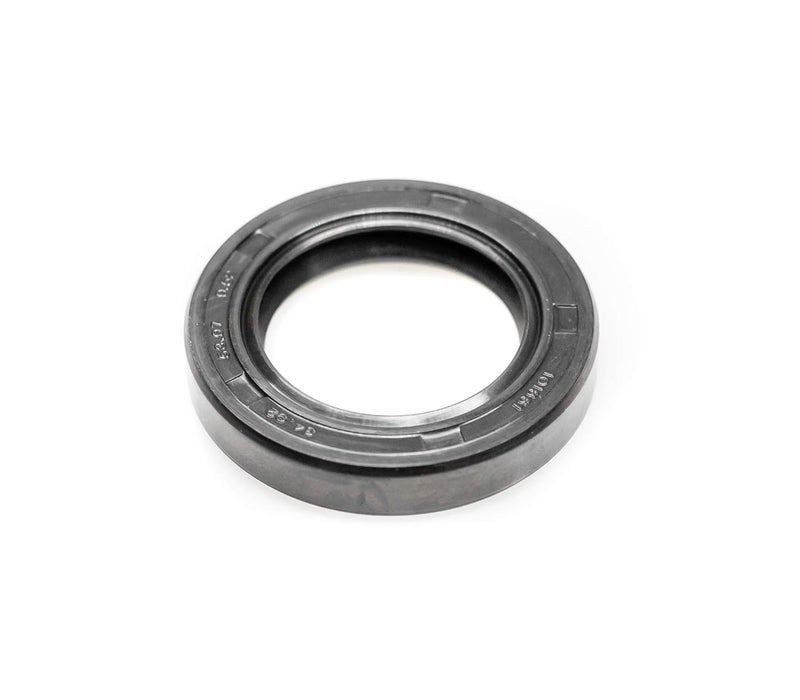 EAI Oil Seal 1.375"x2.125"x0.375" TC Double Lip w/Spring. 1 3/8" x2 1/8" x3/8" Metal Case w/NBR Coating - Image 5