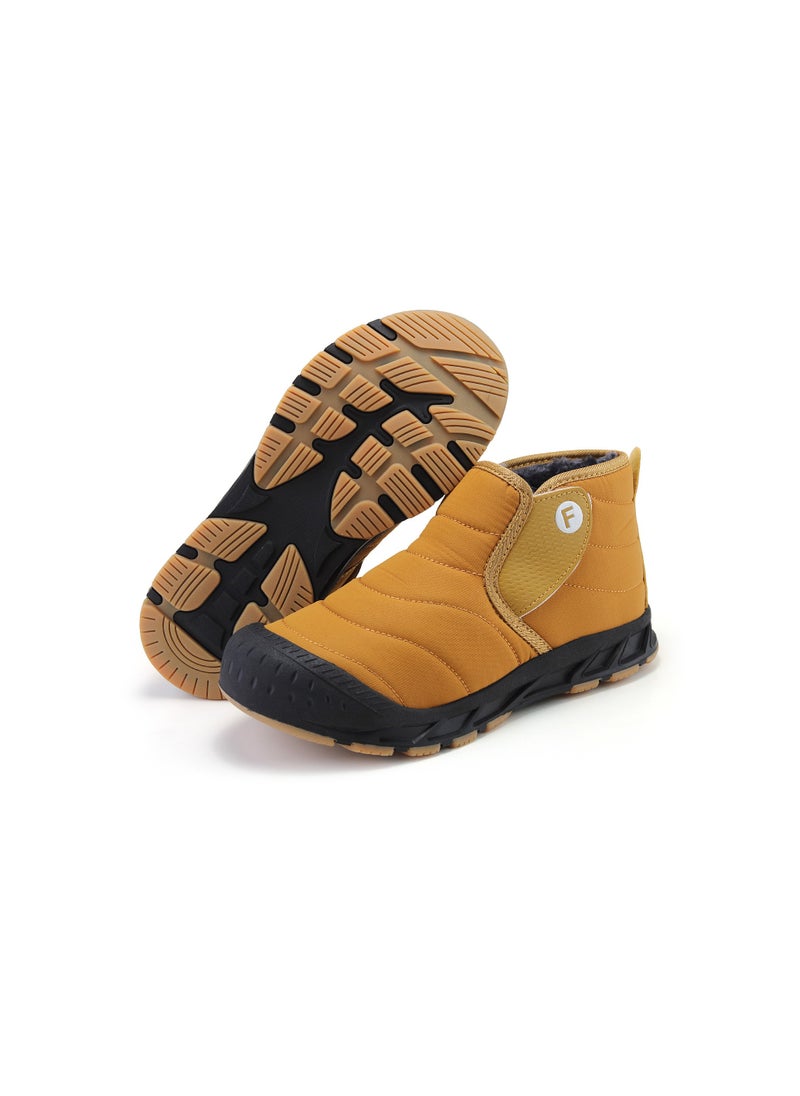 Loquat - Autumn And Winter Outdoor Plush Insulation Fashion Casual Shoes - Image 1