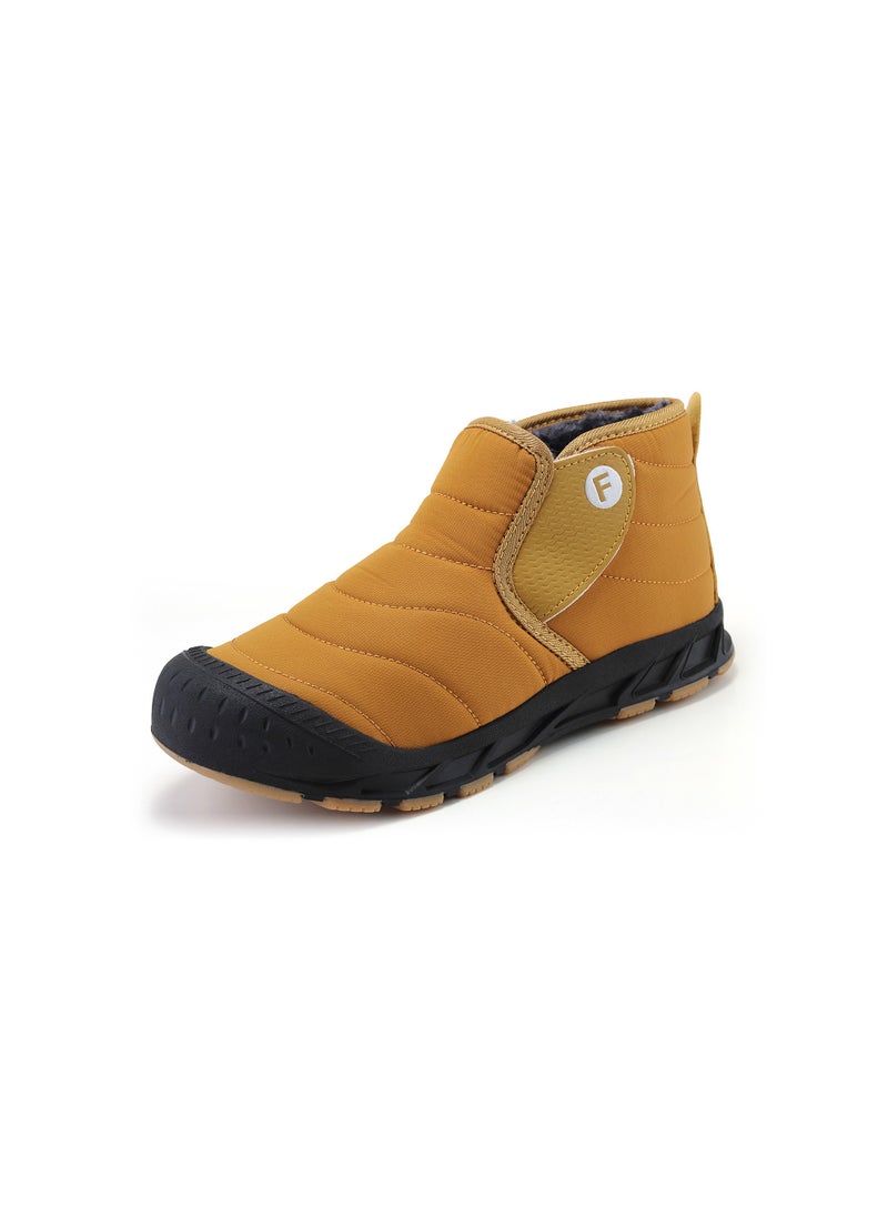 Loquat - Autumn And Winter Outdoor Plush Insulation Fashion Casual Shoes - Image 1