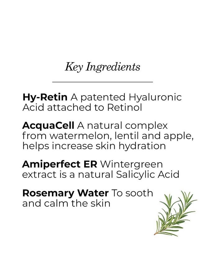 nassif md Nassifmd Hydrogel With Hylauronic Acid Moisturizer Salicylic Acid Serum Retinol Serum For Face Skin Brightener - Image 4