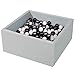 TRENDBOX Ball Pit 354x354x138in Memory Foam Pit Soft Pool Soft Equipment for Toddlers Kids  Light Gray Balls NOT Included - Image 4