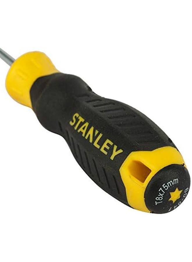 Stanley Stmt60841 8 Cushion Grip Screwdriver Torx T8X75Mm - Image 4