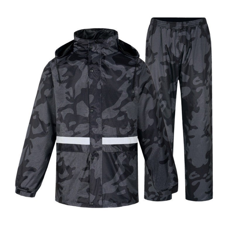 Outdoor Split Raincoat Rain Pants Set Traffic Duty Flood Control Raincoat 300Dpu Waterproof Raincoat Factory - Image 1