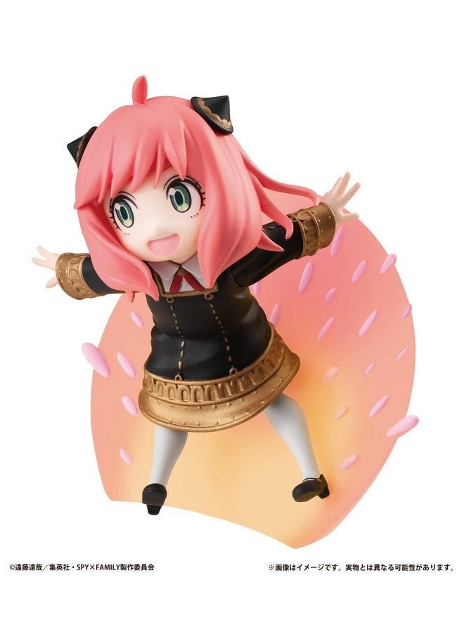 MegaHouse Spy X Family In The Box (Box Of 4) Petitrama - Image 4