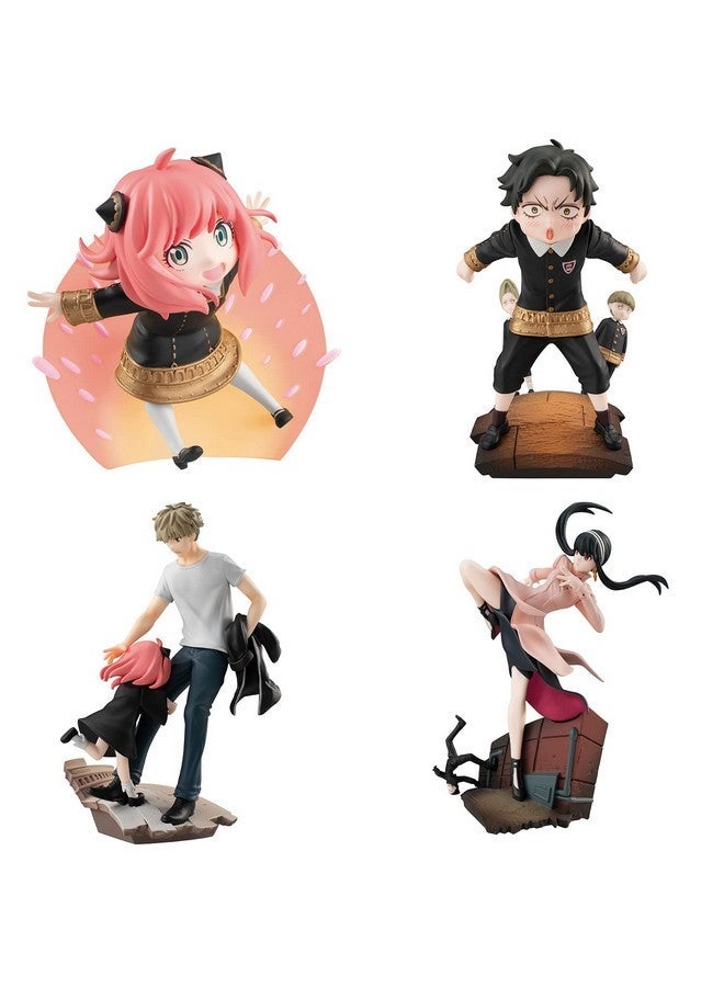 MegaHouse Spy X Family In The Box (Box Of 4) Petitrama - Image 1