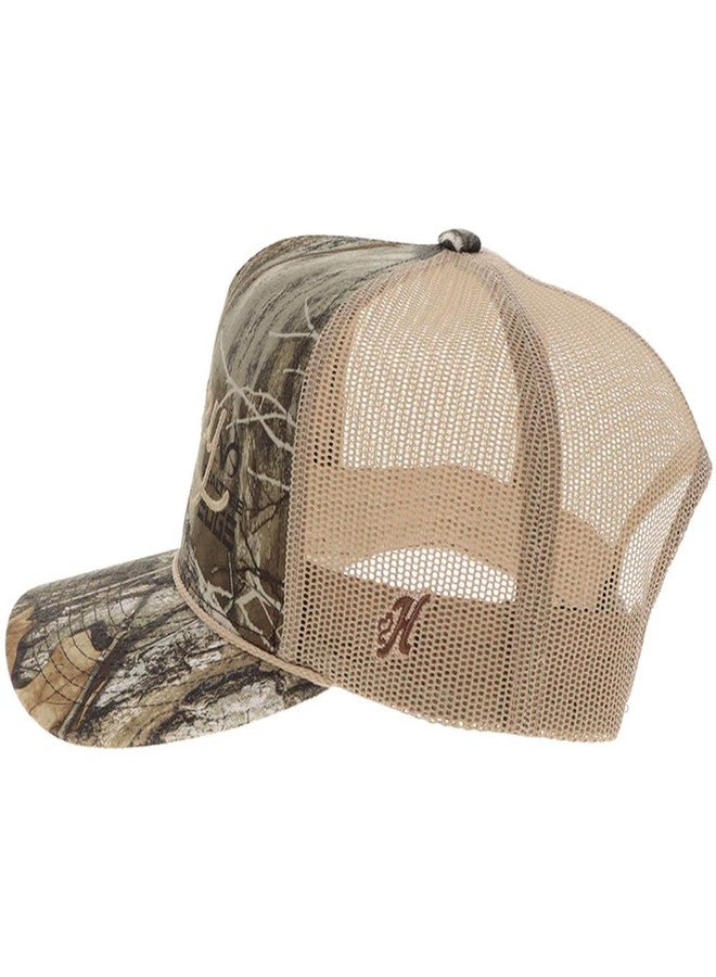 HOOEY OG Adjustable Snapback Hat - Trucker Hat for Men & Women with Mesh Back, 5 Panel Baseball Cap w/Rope Detail, Western OG Logo Ball Cap, Breathable Snap Back, One Size Fits All - Image 2