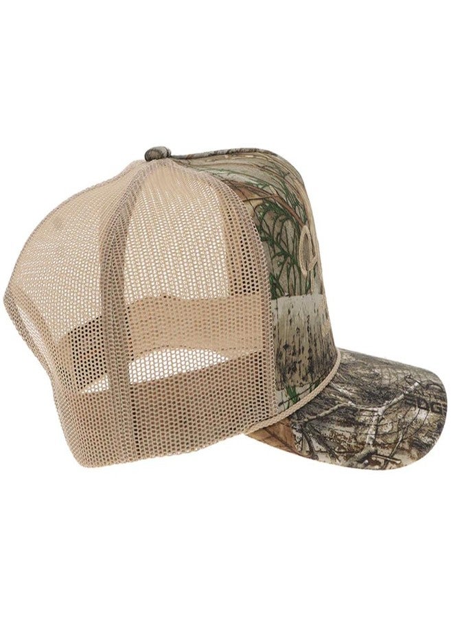 HOOEY OG Adjustable Snapback Hat - Trucker Hat for Men & Women with Mesh Back, 5 Panel Baseball Cap w/Rope Detail, Western OG Logo Ball Cap, Breathable Snap Back, One Size Fits All - Image 4