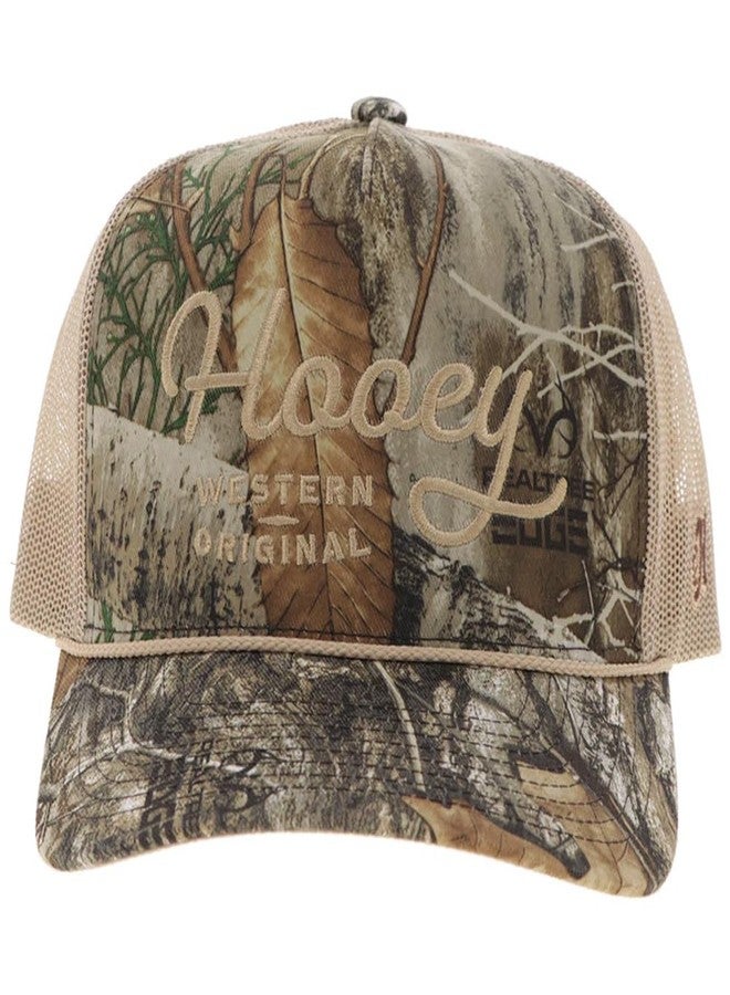HOOEY OG Adjustable Snapback Hat - Trucker Hat for Men & Women with Mesh Back, 5 Panel Baseball Cap w/Rope Detail, Western OG Logo Ball Cap, Breathable Snap Back, One Size Fits All - Image 5
