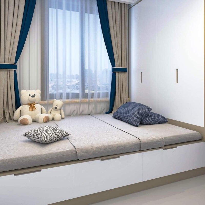 WISDOM Wall Stickers Pure White Vinyl Wallpaper Renovation Furniture Decorative Film Waterproof Stickers for Kitchen Backsplash Home Decor Rolls (2 Feet x 18 Feet, White Matte) - Image 3