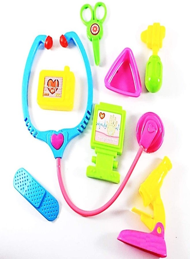 ANG� Combo of Beauty Set Make Up Kit with Doctor Set for Kids - Image 4