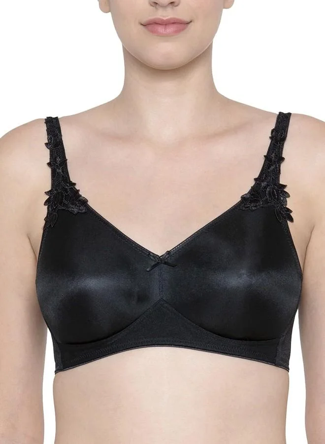 Triumph Triumph Minimizer 21 N Wireless Non-Padded High Support Big-Cup Bra Black