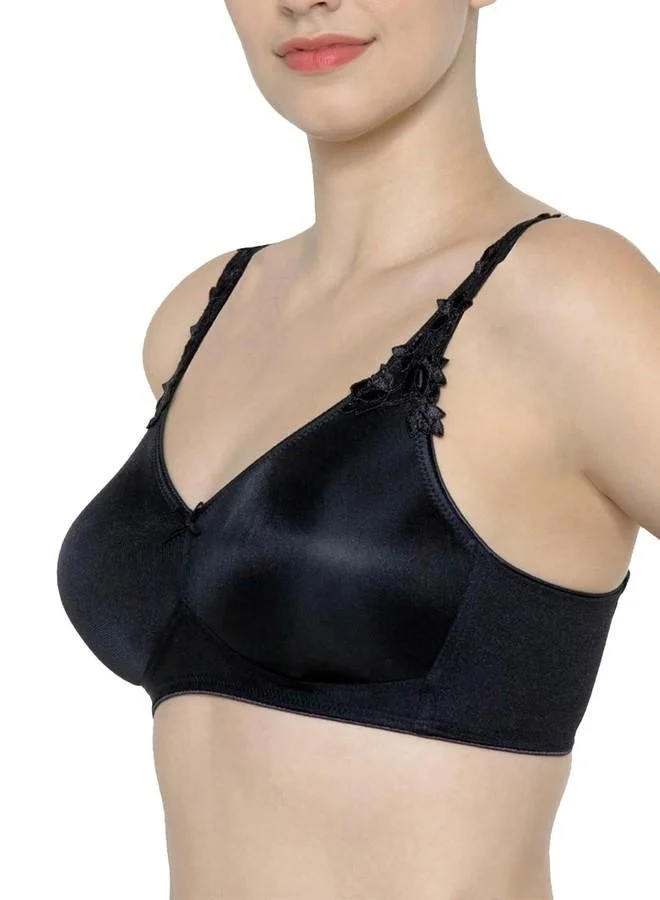 Triumph Triumph Minimizer 21 N Wireless Non-Padded High Support Big-Cup Bra Black