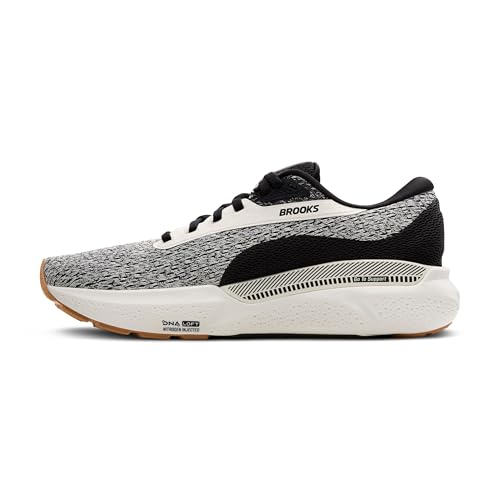 Brooks Women’s Adrenaline GTS 24 Supportive Running Shoe - Coconut/Black/Biscuit - 6 Medium - Image 5