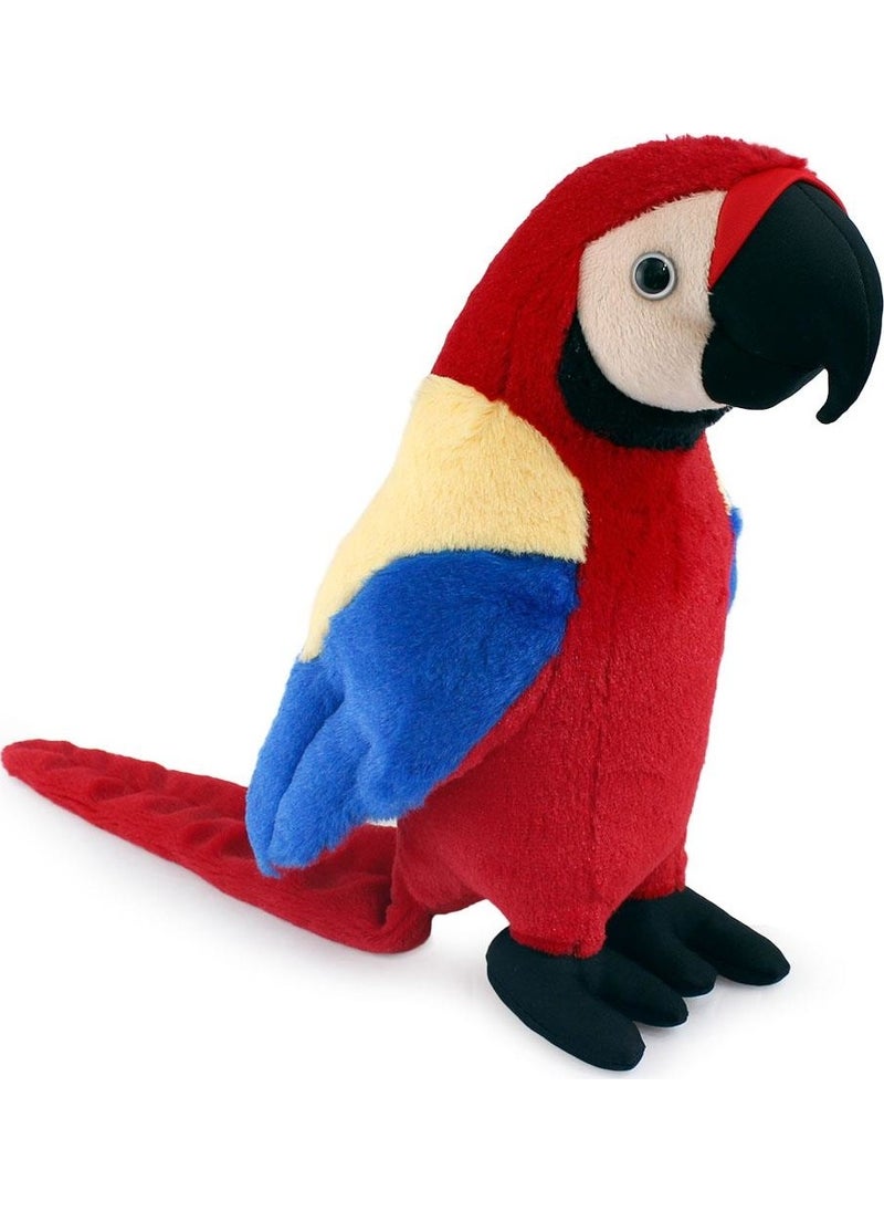 Neco Plush Red Parrot 35 cm 