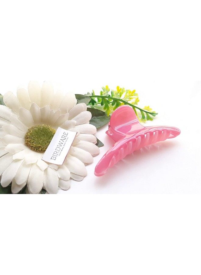 BIRDWARE Bigsize Imported Acrylic Material Stone Butterfly Hair Clips For Women (Pack Of 3 Pc) ; Hair Clutchers ; Hair Clip (Multicolour) - Image 5