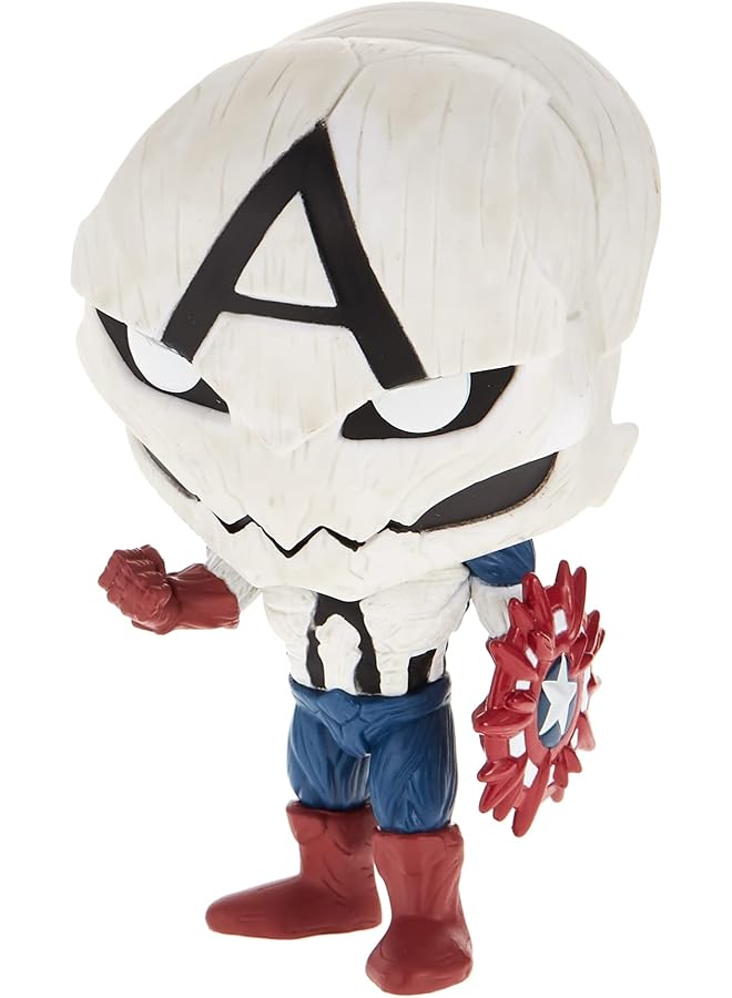 Funko Pop! Marvel Venom Poison Captain America Special Edition Exclusive  - Image 1