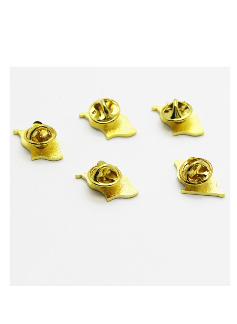 PRINTSHOP4ME - China National Flag Lapel Pins and Brooch Badge to show your patriotism for China (Flag Badge) - Image 1