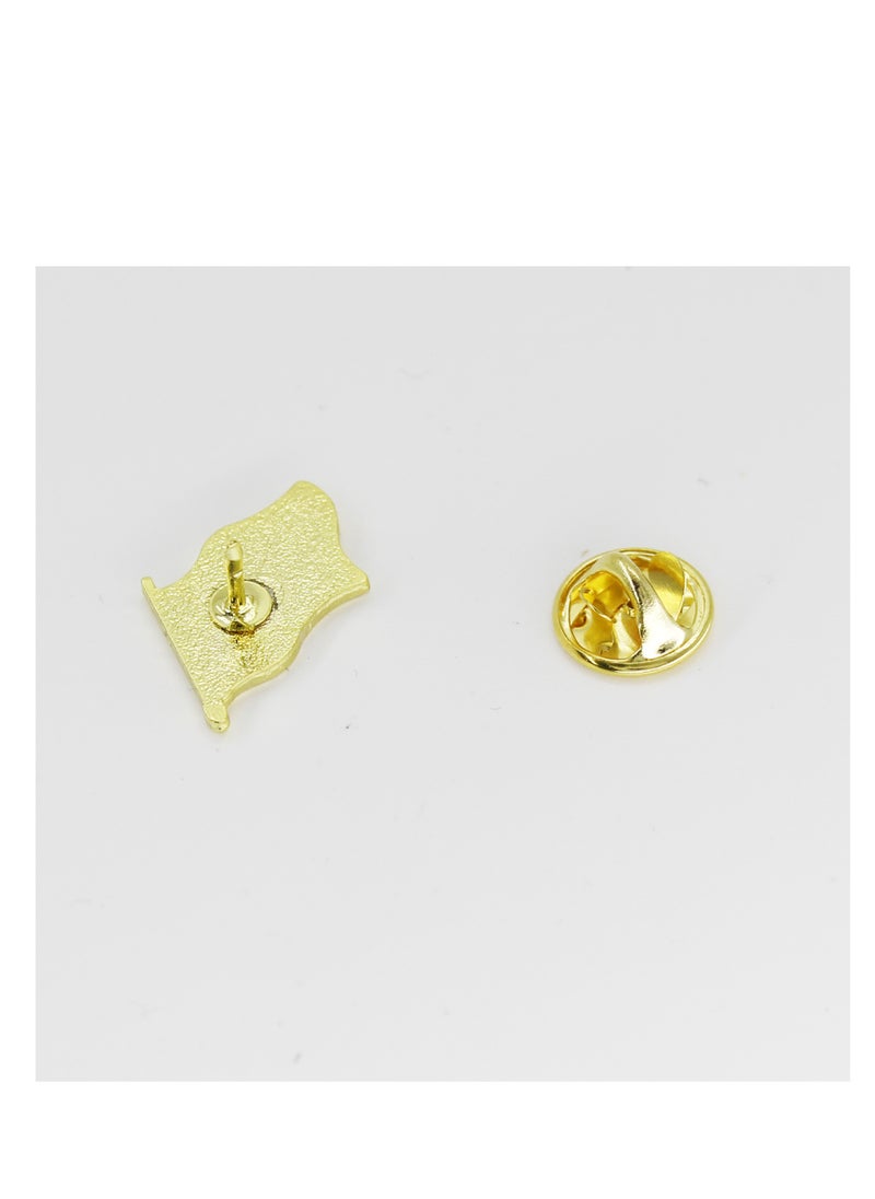 PRINTSHOP4ME - China National Flag Lapel Pins and Brooch Badge to show your patriotism for China (Flag Badge) - Image 1
