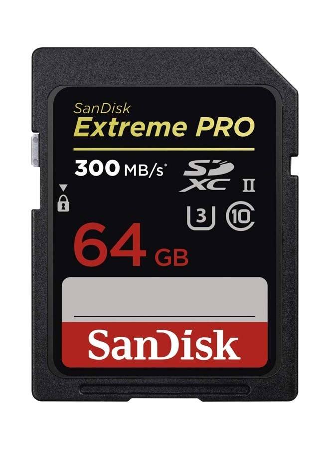 Extreme Pro SD 300 Mb/s,C10,UHS-II,U3 - Image 1